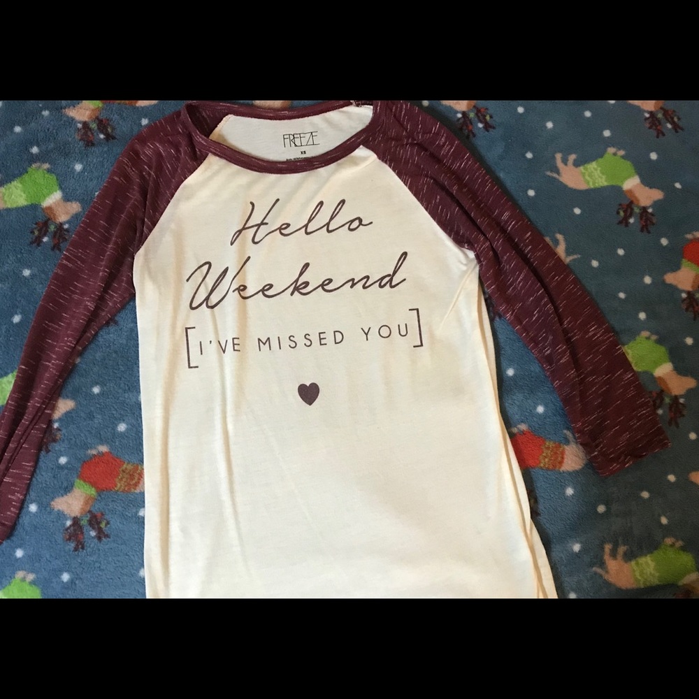 Baseball tee